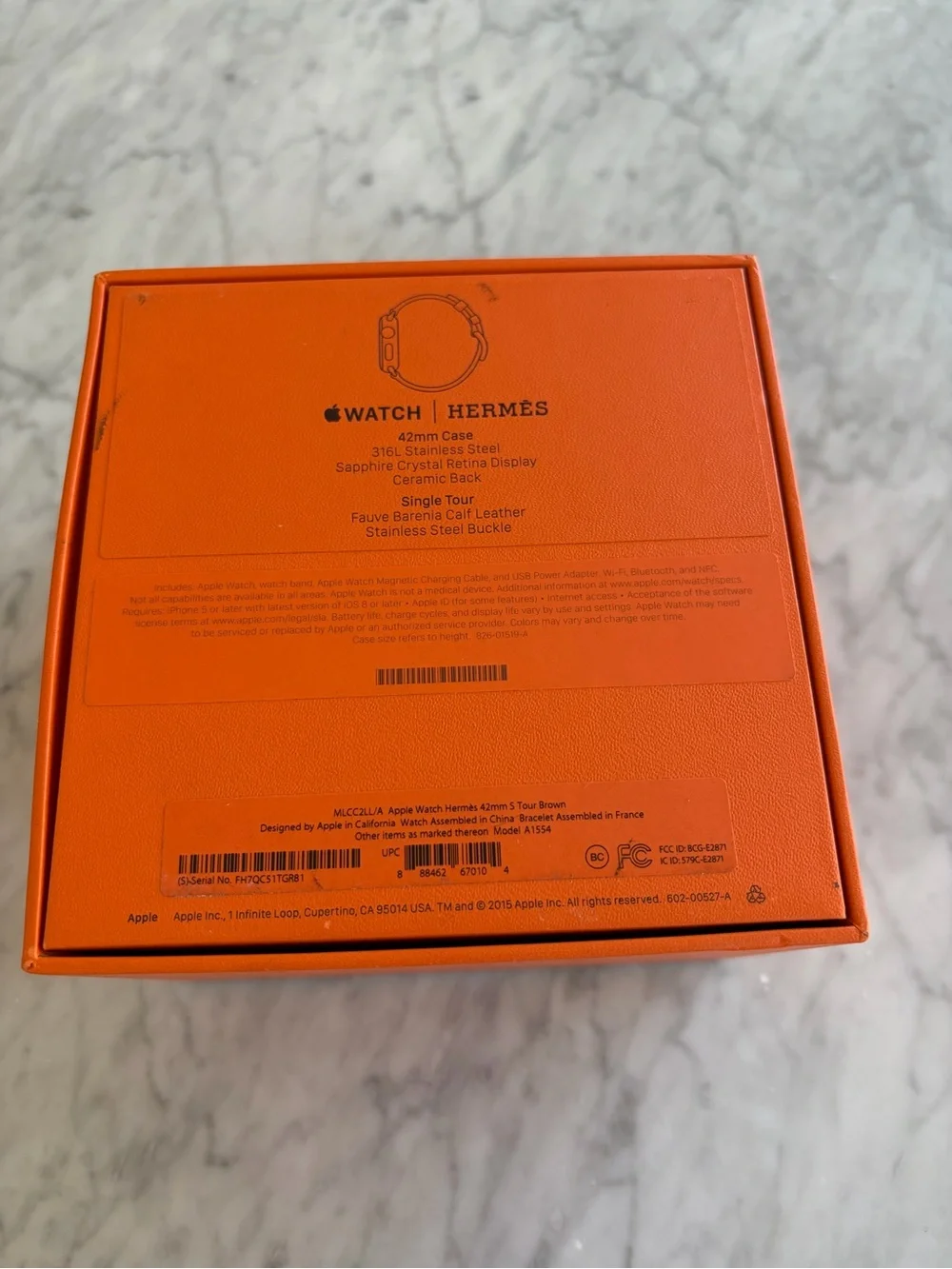 Hermes authentic apple